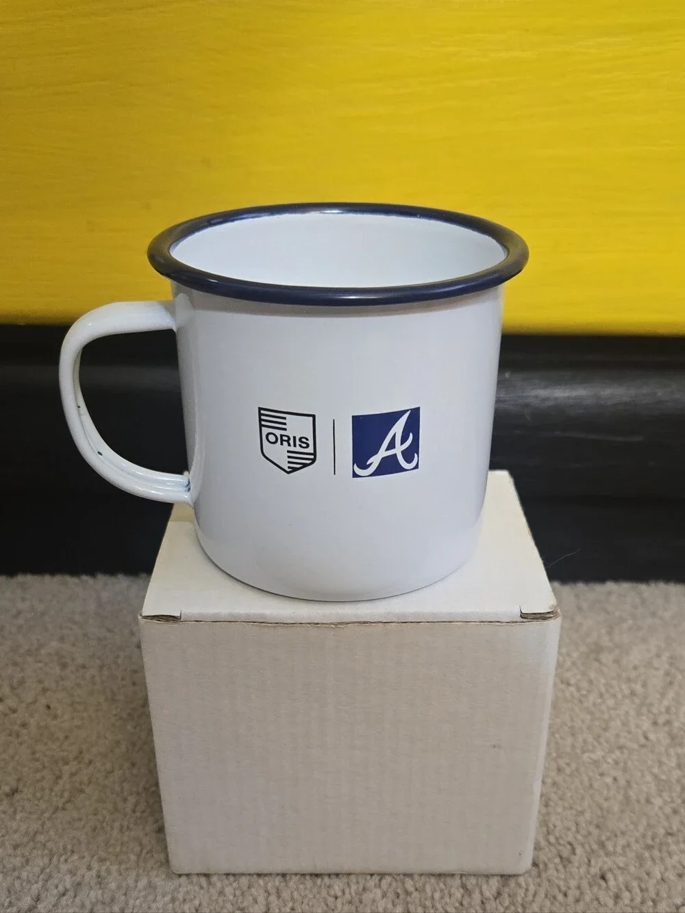 2023 Atlanta Braves Oris Bear Mug, Coffee Cup